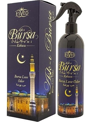 aklow akyoleticaret Bursa Ulu Cami Kokusu Sprey 400 ml