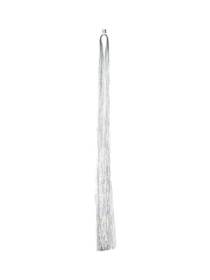 aklow akyoleticaret Hair Tinsel Saç Simi Gri