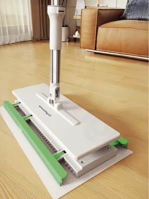 Şanal Akıllı Mop Paleti - 32CM, El Değmeden Kullanım