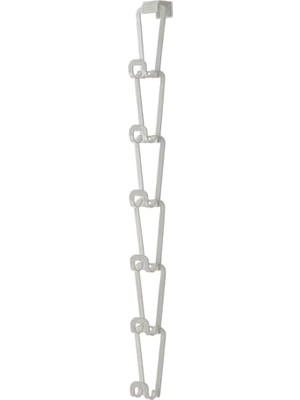 aklow akyoleticaret Joint Bag Holder S Askılık, Zincir, Beyaz