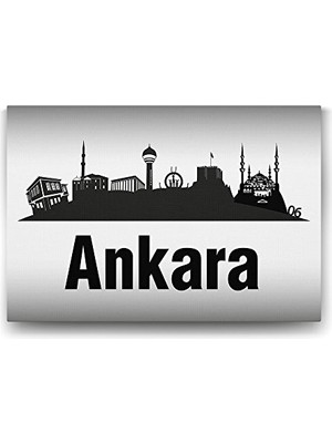 aklow akyoleticaret Ankara Vektör Tablo - 100X70 cm