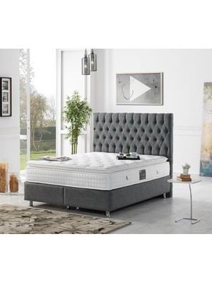 aklow akyoleticaret Soft Ultra Full Ortopedik Pedli Yatak, 160X200