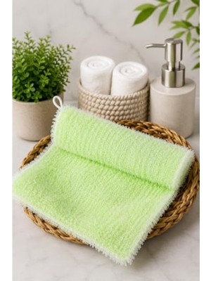 Şanal Yumuşak Dokulu Banyo Lifi - Günlük Kullanım Için