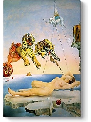 aklow akyoleticaret Salvador Dali Dream Caused Tablosu 100 x 140