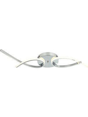 aklow akyoleticaret Pascua 2'lı Krom Ledlı Plafonyer 3000K 450MA 20W