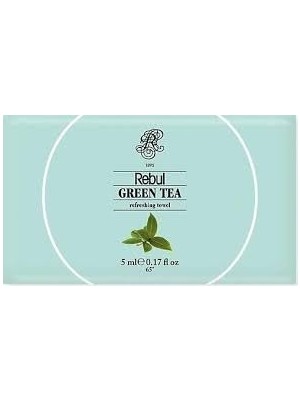 aklow akyoleticaret Green Tea Kolonyalı Mendil 50'li