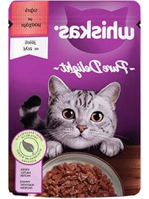 Şanal Sığır Etli Yetişkin Kedi Konservesi, Jöle Içinde 85G