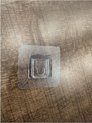 Şanal Yedek Yapıştırıcı Sticker - Banyo Düzenleyici Için 4 Adet