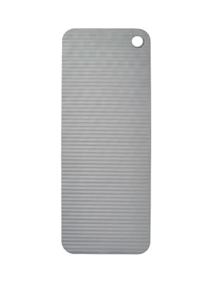 aklow akyoleticaret Valvattnet Vantuzlu Banyo Küvet Kaydırmazı Paspası, Koyu Gri, 33X84 cm
