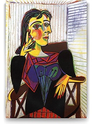 aklow akyoleticaret Dora Maar Eseriyle Pablo Picasso Tablosu 100X140 cm