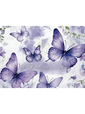 aklow akyoleticaret Celebration Of Life Guest Book: Purple Butterflies Condolence Book Sign In Book For Guests Funeral And Memorial Service Guest Book For Family & Friends Keepsake Guest Book To Sign In