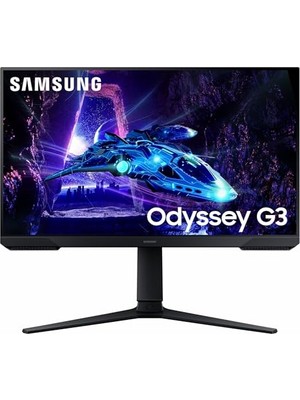 aklow akyoleticaret Odyssey G3 LS24DG302EUXUF 24" Oyuncu Monitörü, 1ms, Va, 180Hz, Freesync Premium, Has+Pivot, Eye Saver Mode, Flicker Free, Game Mode