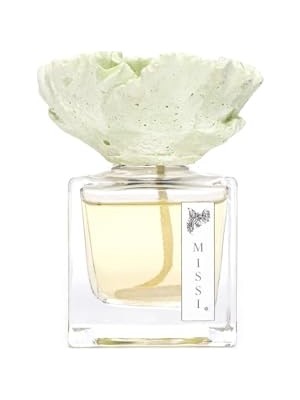 aklow akyoleticaret 50 ml Yeşil Çiçek Taşlı White Jasmine Oda Kokusu