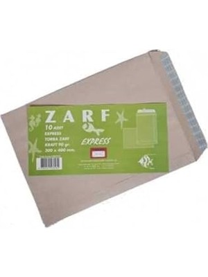 aklow akyoleticaret Express A3 Torba Zarf Kraft 90 G 30X40 cm 10 Adet, PRA-6739450-0079