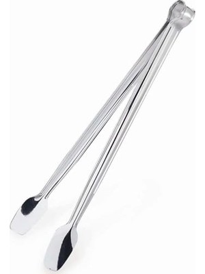 aklow akyoleticaret Izgara Maşası No:4 – 38 cm Paslanmaz Çelik