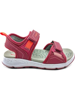 Superfit Spor Ortopedik Çocuk Sandalet F 0583 PEMBE