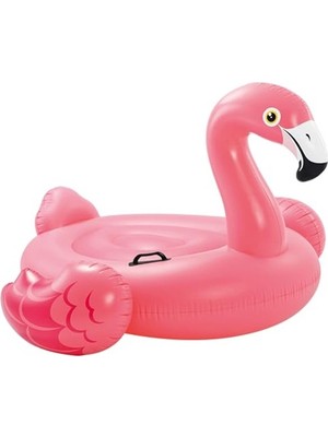 Şanal Tutmaclı Ada Temalı Renkli Flamingo Biniç Seti