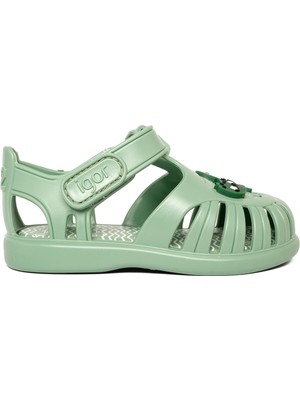 Igor Çocuk Sandalet Tobby Croco S10371 Matcha