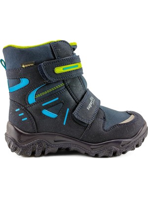Superfit Goretex Bot Husky2 G 809080-8000 Blau/Grün BLAU /  GRÜN