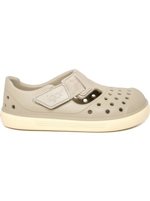 Igor Çocuk Sandalet Malibu Sand S10370 Marfıl/ıvory