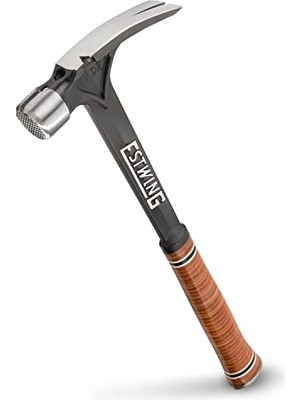 aklow akyoleticaret Klauenhammer Ultra, Geraute Bahn, Ledergriff, Gerade, Ø30 mm 530G