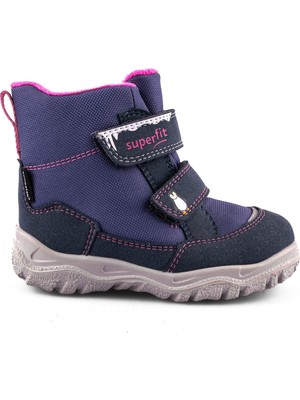 Superfit Goretex Bot Husky1 Kp 006047-8010 Blau/pink Blau/pınk