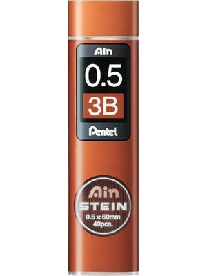 aklow akyoleticaret Mekanik Kurşun Kalem Ucu, 40 Adet, 0.5 Mm, 3b