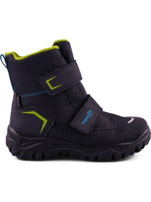 Superfit Goretex Bot Husky1 Pf 006081-8000 Blau/hellgrün Blau/hellgrün