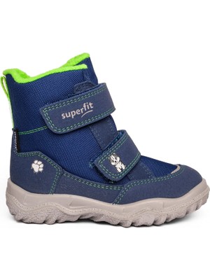 Superfit Goretex Bot Husky1 Kp 006047-8030 Blau/hellgrün Blau/hellgrün