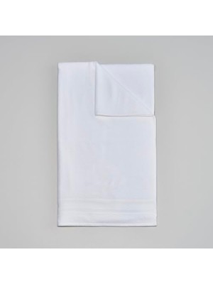aklow akyoleticaret Soft Pamuk 85X150 cm Banyo Havlusu Beyaz
