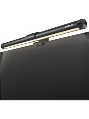 aklow akyoleticaret Bw-Cml2 Air Monitör Işık Çubuğu, Dokunmatik Kontrol, 300-1000LUX E-Okuma Işığı