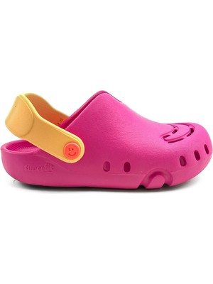Superfit Çocuk Terlik Splash Eva 0990 PİNK / ORANGE