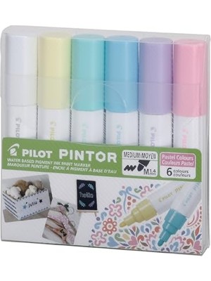 aklow akyoleticaret Color Set (Pıntor-M-6 Pastel