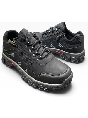 Desimod Wanderfull Ortopedik Konfor Kaydırmaz Taban Kışlık Su Geçirmez Outdoor Trekking Fermuarlı Spor Ayakkabı