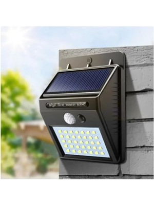 Şanal Güneş Enerjili Duvar Lambası - 20'li Set