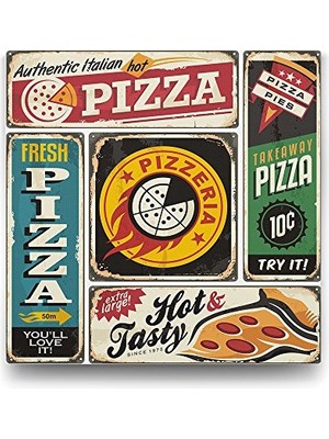 aklow akyoleticaret Kolaj Pizza Tablosu - 70X70 cm