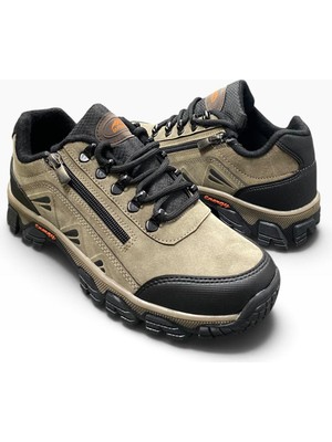 Desimod Wanderfull Ortopedik Konfor Kaydırmaz Taban Kışlık Su Geçirmez Outdoor Trekking Fermuarlı Spor Ayakkabı