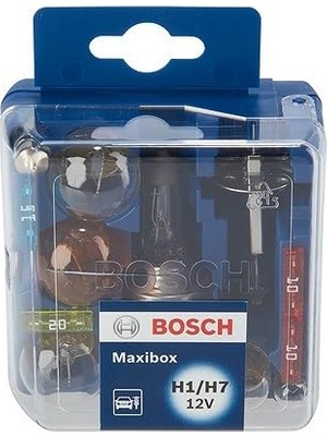 Şanal Bosch Ampul Maxıbox 12V H1/h7 Maxıbox, Maxıbox H1/h7