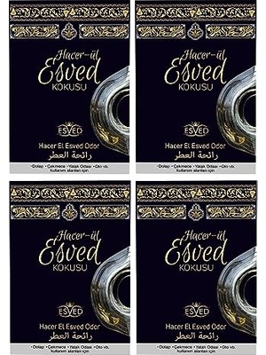 aklow akyoleticaret Dolap ve Çekmece Kokusu Hacere'l Esved Kokusu - 4 Adet