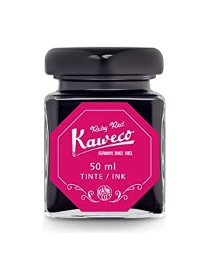 aklow akyoleticaret 10002197 Şişe Mürekkep Kırmızı 50 ml