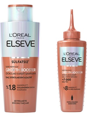 Şanal L’oréal Paris Elseve Komple Direnç Dökülme Karşıtı Şampuan 700 ml 3’lü Set