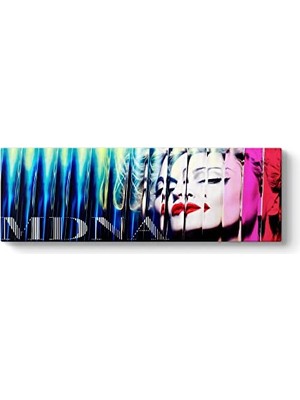 aklow akyoleticaret Madonna Panorama Tablo 120 x 40
