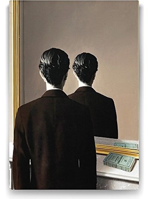 aklow akyoleticaret Rene Magritte Reproduced Eseri Tablo 40X60 cm