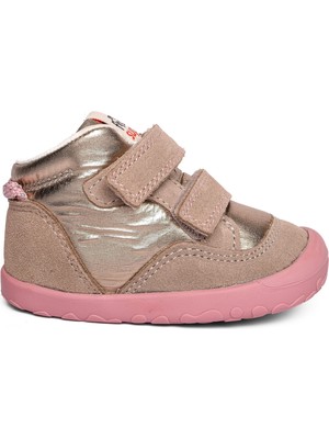 Superfit Ilk Adım Ayakkabı Flummi I 009667-4000 Beige/rosa Beıge/rosa