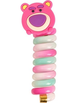 Şanal Benim Marifetlerim - Karışık Modelli Figürlü Spiral Toka Saç Tutucu Toka 1 Adet