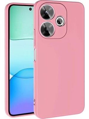 aklow akyoleticaret Xiaomi Redmi 13 4g ile Uyumlu Kılıf Koyu Pembe Lansman Kapak Orijinal (Xiaomi Redmi 13 4g ile Uyumlu, Koyu Pembe)