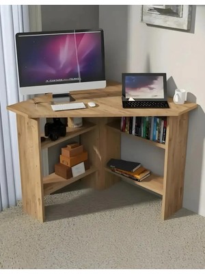 Treeandtech Nova Köşe Çalışma Masası