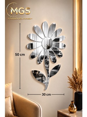 MGS Duvar Dekorasyonu Mdf Pleksi Yapıştırmalı Duvar Süsü