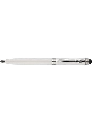 aklow akyoleticaret Touch Pen 599 Beyaz Stylus Tükenmez Kalem