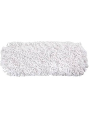 Şanal Nemli Mop Başlığı – Mikrofiber/pamuklu Yer Silme Paspası, (Yedek Başlık) - 50 cm